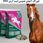 خوراک و کنسانتره ویژه اسب